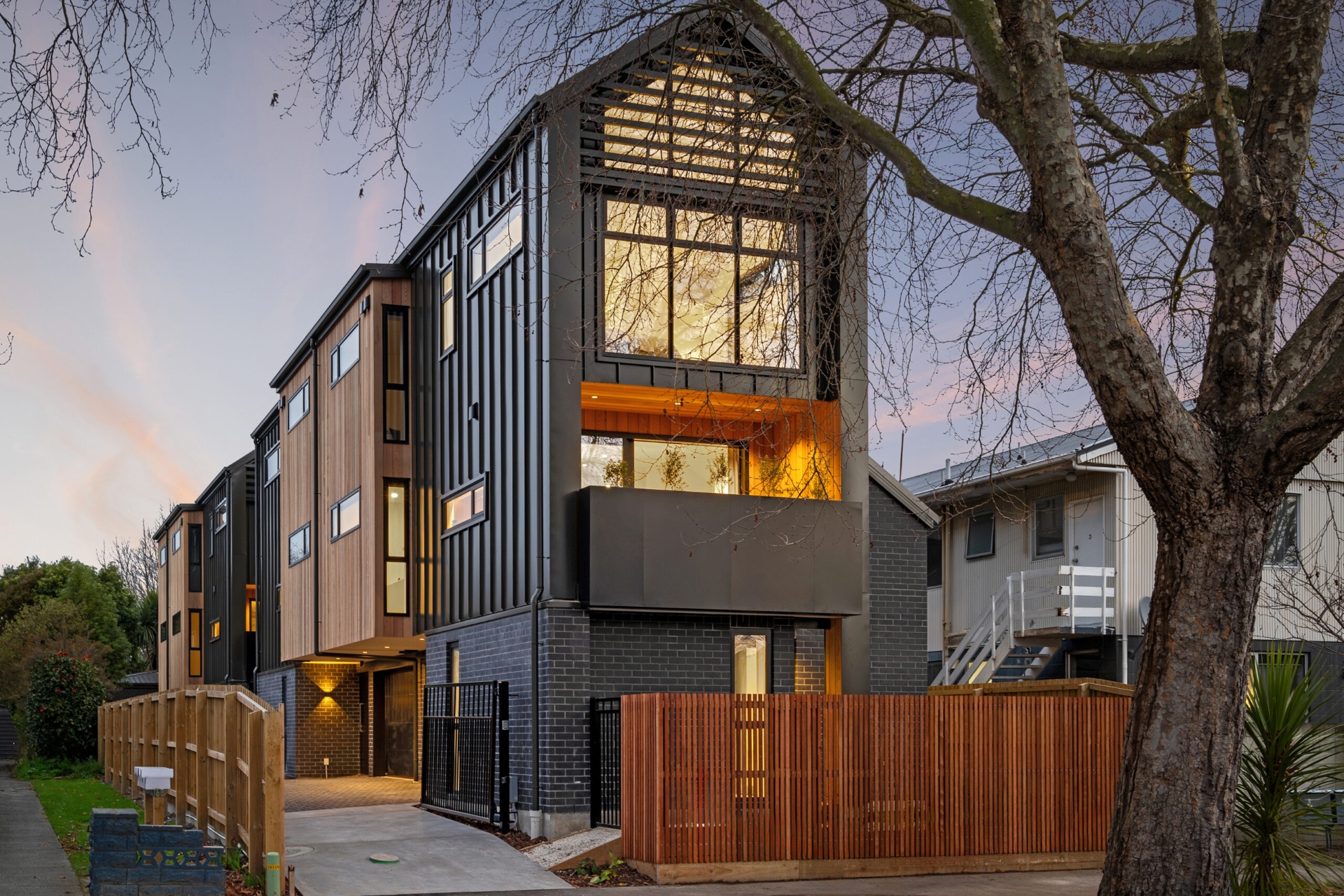 Architectural multi-unit residential