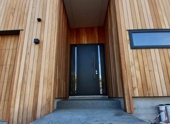 Cedar entry sequence